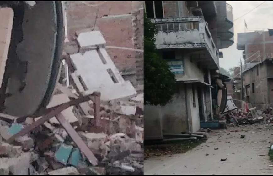 बिहार के सिवान में पटाखा गोदाम में भीषण विस्फोट, 7 लोगों की मौत की सूचना