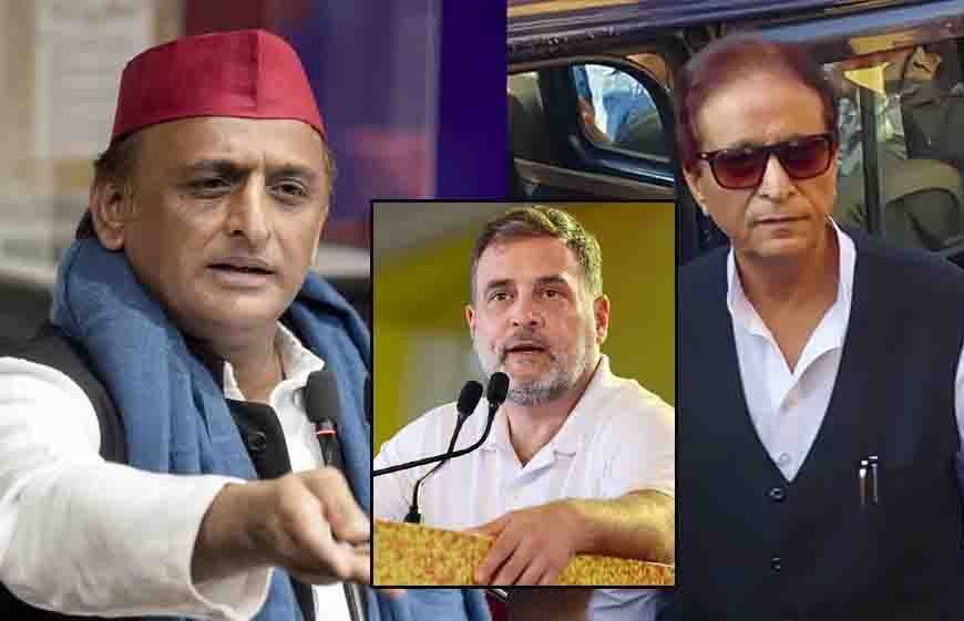 अखिलेश यादव-आजम खान की मुलाकात से यूपी की सियासत में हलचल, क्या कांग्रेस ने सपा को दी 172 सीटों की सूची?