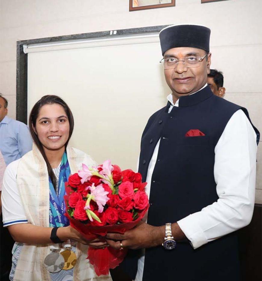 शूटिंग खिलाड़ी नीरू ढांडा ने एशियाई खेलों में जीते 3 पदक, 2 स्वर्ण सहित ऐतिहासिक उपलब्धि