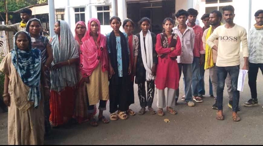 खरगोन में विधवा से बर्बरता का आरोप, सरपंच पर मारपीट और अश्लील हरकत करने के आरोप