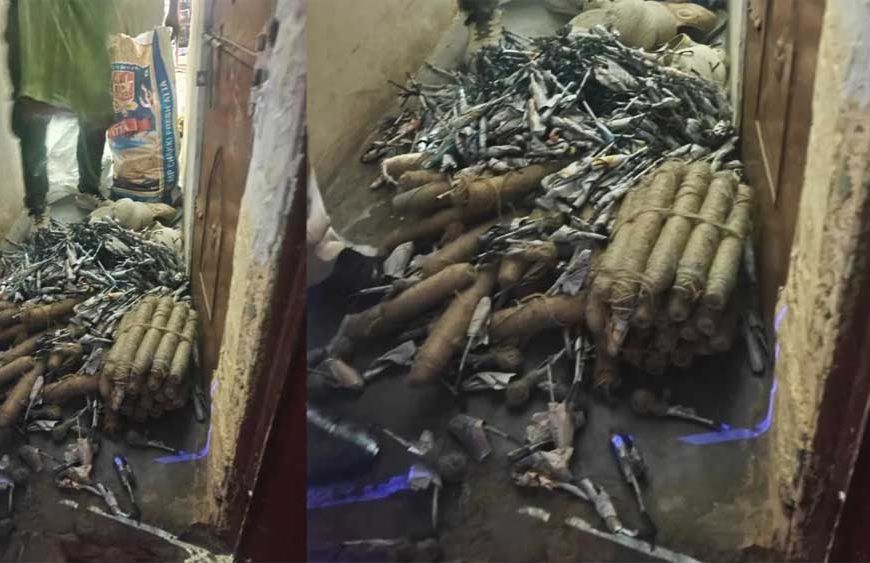 त्योहारों से पहले ग्वालियर पुलिस का एक्शन, अवैध पटाखों और विस्फोटक सामग्री के साथ दो गिरफ्तार