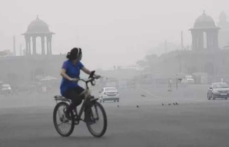 दिल्ली में अगले 9 दिनों तक जहरीली हवा का अलर्ट, खराब AQI से बढ़ी चिंता
