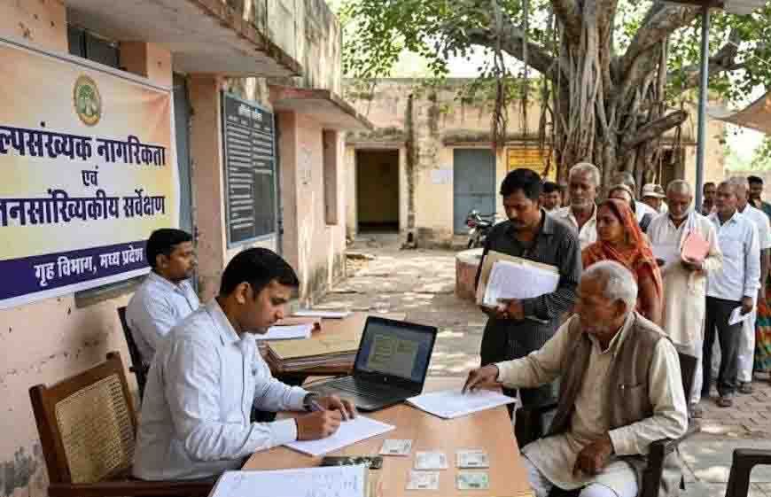 मध्य प्रदेश में अल्पसंख्यकों की नागरिकता की जांच, गृह विभाग ने जिलों से मांगा डेटा
