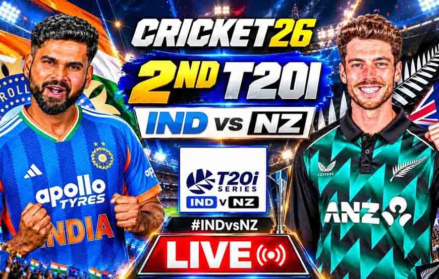 IND vs NZ 2nd T20I: क्राइस्टचर्च में भारत-न्यूजीलैंड की भिड़ंत, ऐसी हो सकती है प्लेइंग-11