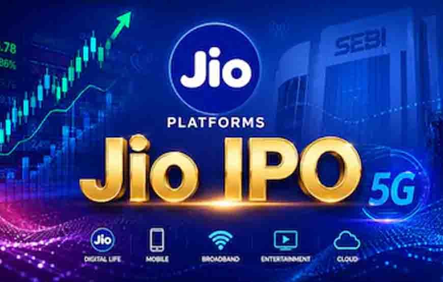 जियो प्लेटफॉर्म्स IPO को 22.19 गुना सब्सक्रिप्शन, 1.39 करोड़ आवेदन मिले