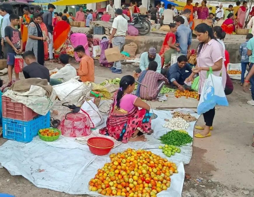 बारिश का असर: झारखंड में सब्जियों के दाम तीन से चार गुना बढ़े, भिंडी 80 रुपये किलो