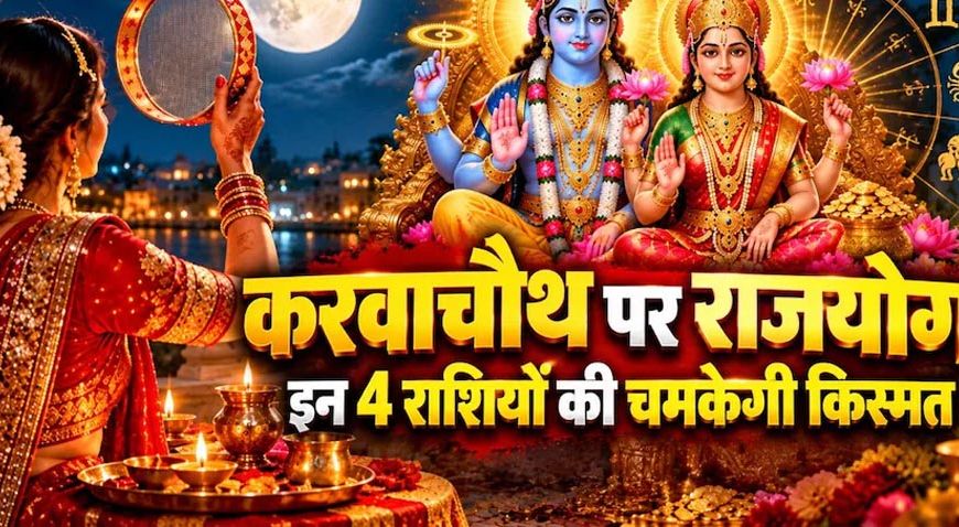करवा चौथ पर बनेगा लक्ष्मी नारायण राजयोग? मेष, कन्या समेत 4 राशियों को मिल सकता है लाभ