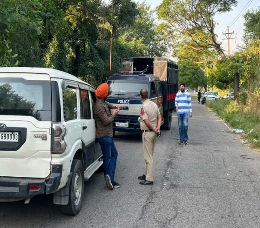 चंडीगढ़ में नैतिक हत्याकांड के आरोपी का पुलिस एनकाउंटर, ASI प्रदीप को भी लगी गोली