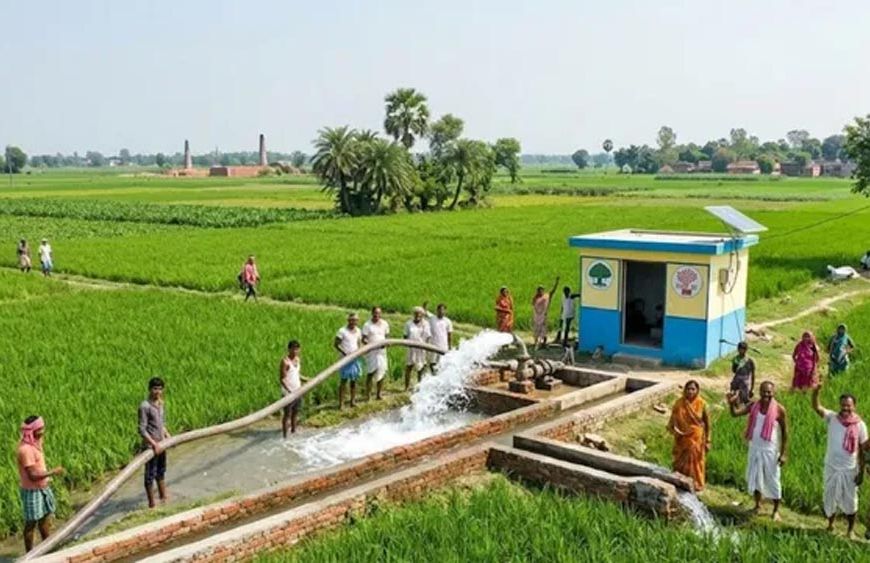 समस्तीपुर में मुख्यमंत्री निजी नलकूप योजना की 100% उपलब्धि, 1,430 नलकूपों से 7,150 हेक्टेयर को मिलेगा पानी