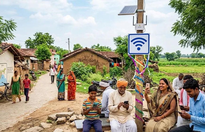 प्रतापगढ़ के 94 गांवों में मिलेगा मुफ्त Wi-Fi, पंचायत भवन के 200 मीटर दायरे में चलेगा इंटरनेट