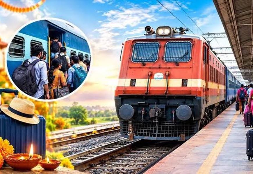 राजस्थान को दिवाली पर नई ट्रेन की सौगात, 26 अक्टूबर से खातीपुरा-संतरागाछी के बीच दौड़ेगी साप्ताहिक ट्रेन