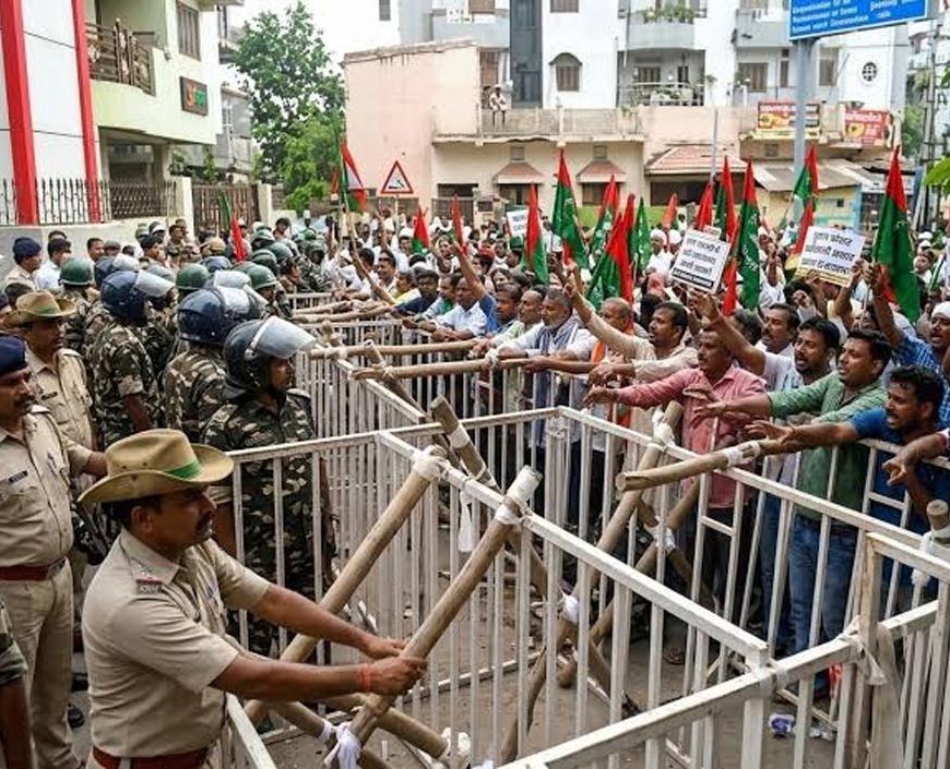 रांची में सरकारी दफ्तरों के आसपास धरना-प्रदर्शन पर सख्ती, रैली और आमसभा से पहले लेनी होगी अनुमति