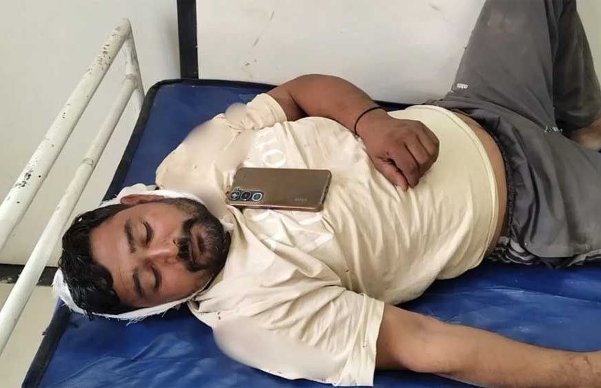 मुरैना में जमीन विवाद ने लिया हिंसक रूप, लाठी-डंडों से खूनी संघर्ष में 8 लोग घायल
