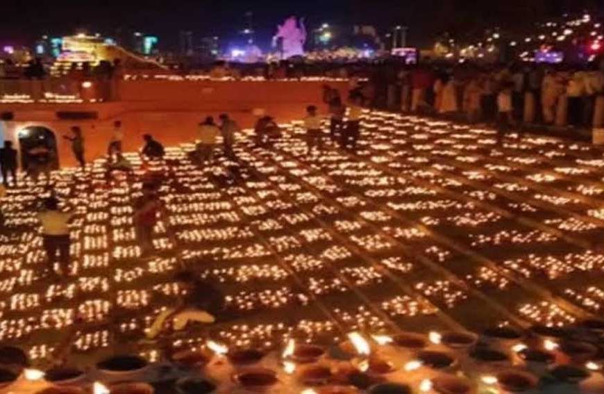 त्रेता युग जैसा नजारा पेश करने को तैयार अयोध्या, दीपोत्सव पर रोशनी और फूलों से सजेगी रामनगरी