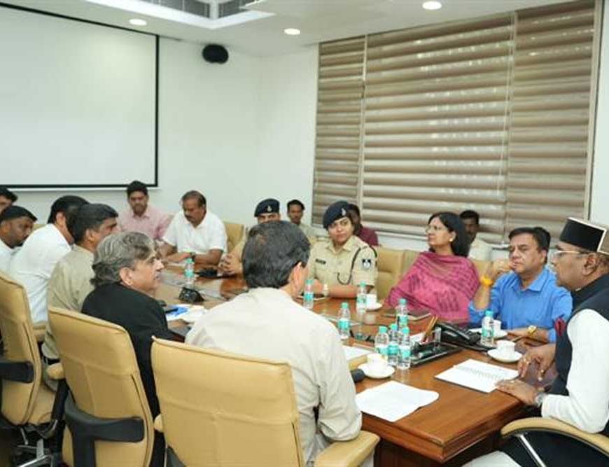 भेल क्षेत्र में बिजली की समस्या पर मंत्री सारंग ने जताई नाराजगी, अधिकारियों को तत्काल आपूर्ति सुचारु करने के निर्देश