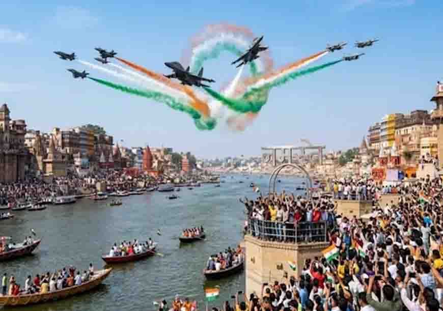 प्रधानमंत्री मोदी आज काशी में, नमो घाट पर देखेंगे ‘विंग्स ओवर गंगा’ एयर शो