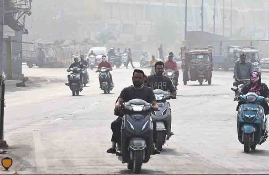 उत्तर-पश्चिमी हवाओं से इंदौर में बढ़ी ठंड, 10 साल में सबसे कम रहा तापमान