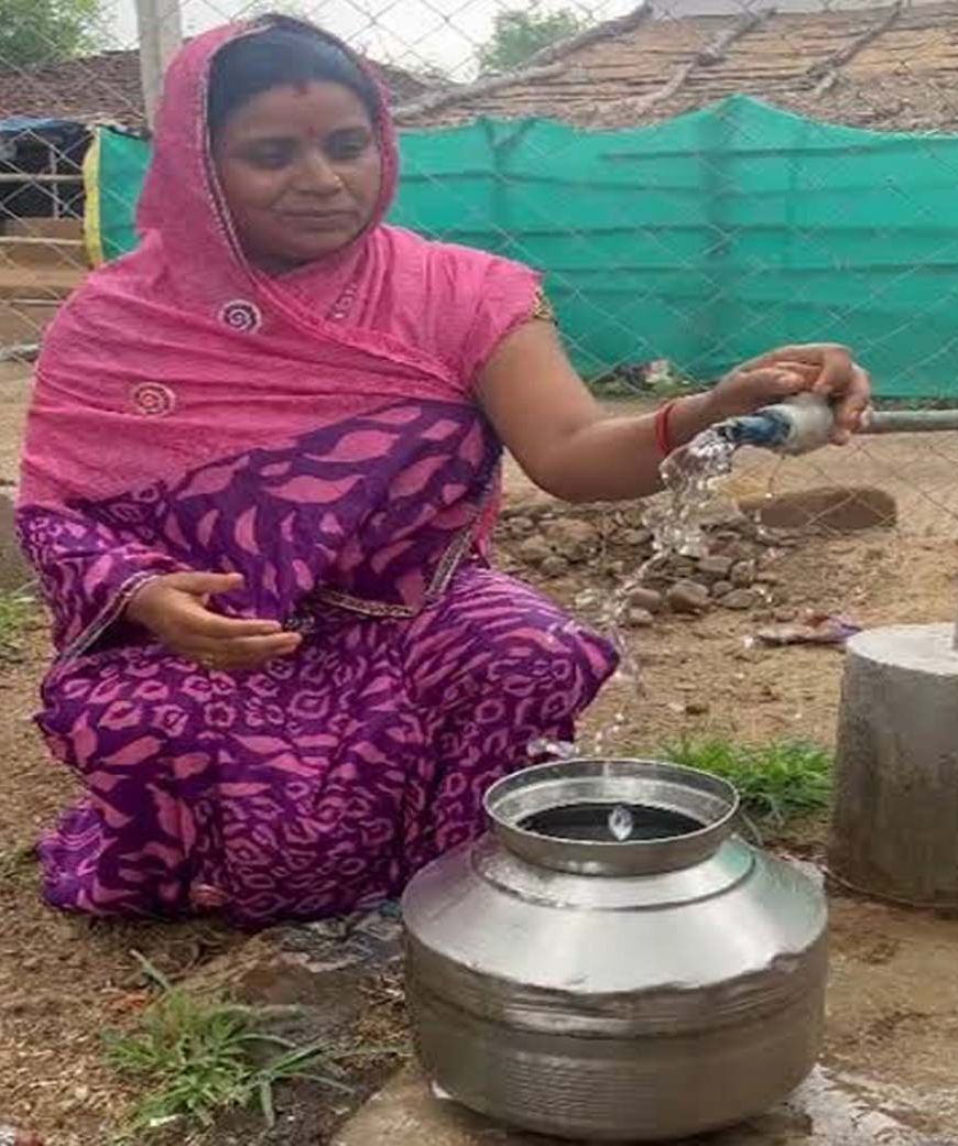 बस्तर में ₹57.71 करोड़ की पेयजल परियोजना, घर-घर पहुंचेगा ज्यादा पानी