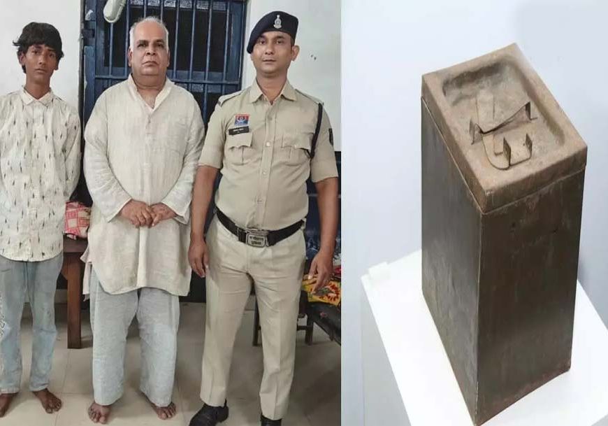 दुर्ग में मतपेटियां चुराने और खरीदने वाला आरोपी गिरफ्तार