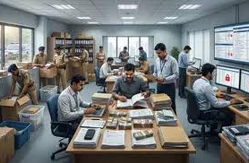 ऑपरेशन त्रिशूल: असम, मिजोरम और मणिपुर में 38 ठिकानों पर छापेमारी, 18 गिरफ्तार