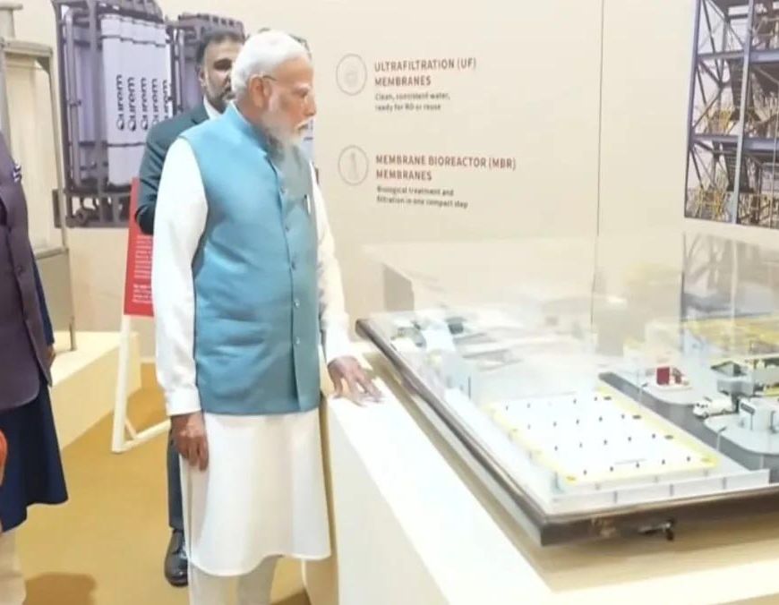 वाराणसी को मिली गारमेंट फैक्ट्री की सौगात, प्रधानमंत्री ने अरविंद मिल्स के नए मैन्युफैक्चरिंग प्लांट का किया लोकार्पण