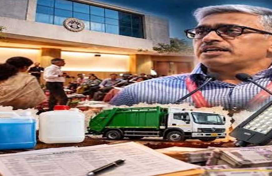GeM पोर्टल गड़बड़ी पर बड़ा एक्शन, 392 अधिकारियों पर कार्रवाई; 7 बर्खास्त