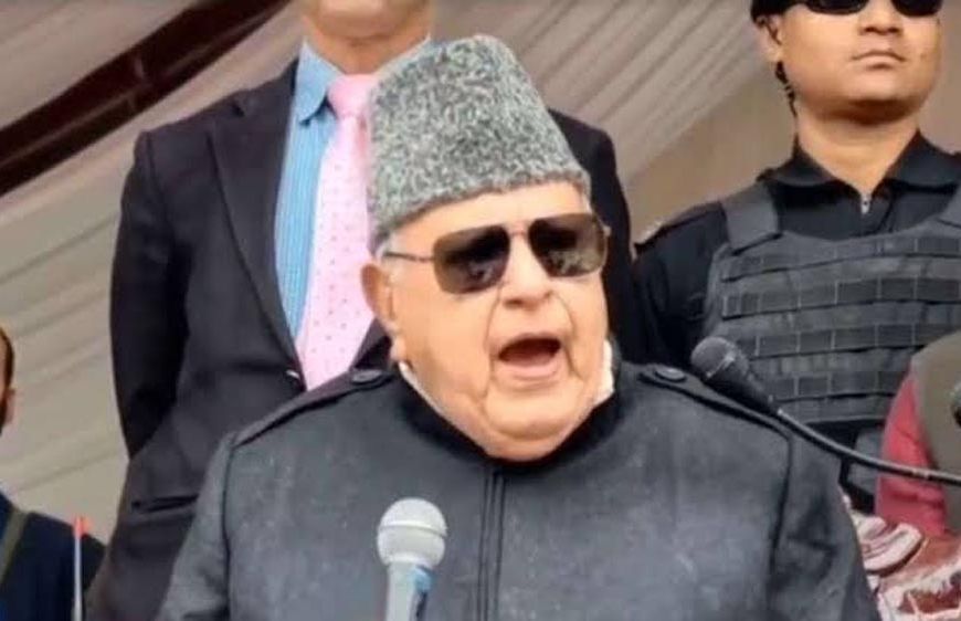 फारूक अब्दुल्ला के कश्मीर बयान पर बवाल, BJP ने कहा- पाकिस्तान से इतना प्यार है तो वहीं चले जाएं