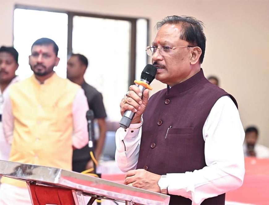 ‘मन की बात’ जनसंवाद का सशक्त माध्यम: CM विष्णु देव साय