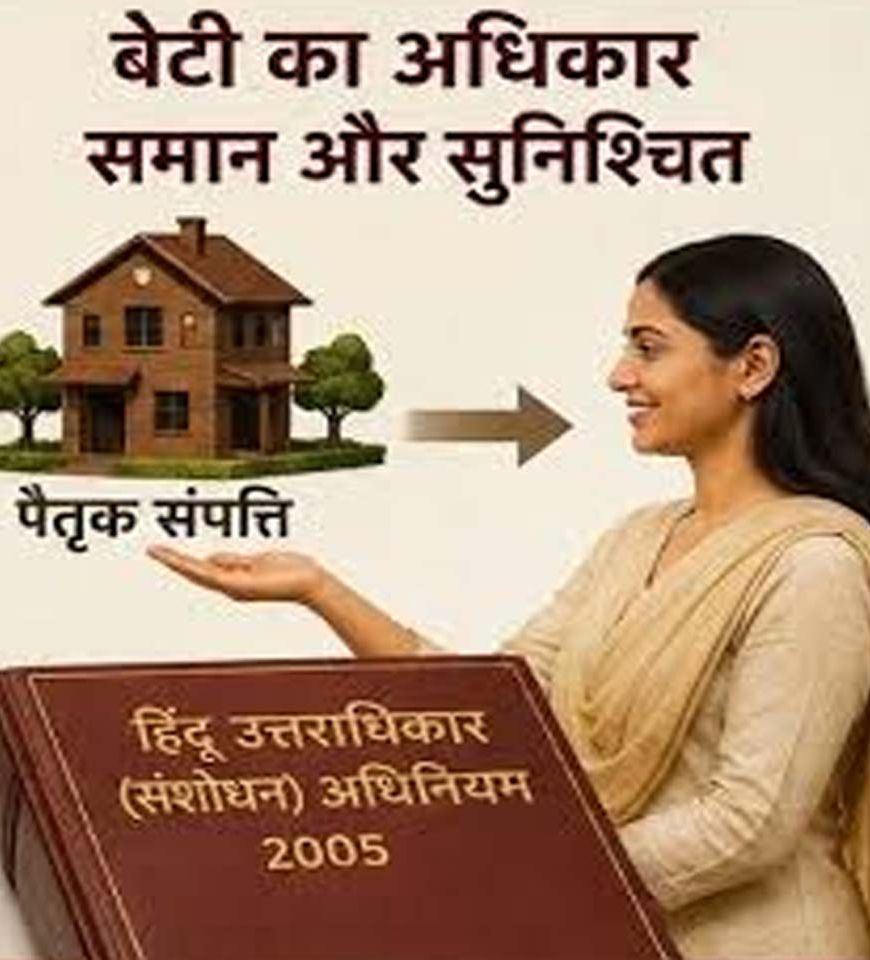 बिलासपुर हाईकोर्ट का बड़ा फैसला, बेटी को पैतृक संयुक्त संपत्ति से नहीं कर सकते वंचित
