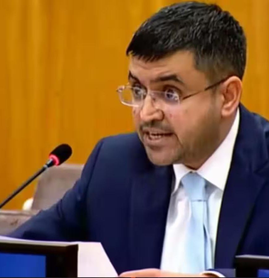 UNGA में भारत का पाकिस्तान पर तीखा हमला, रघु पुरी बोले- सेना के इशारों पर चलती है सरकार