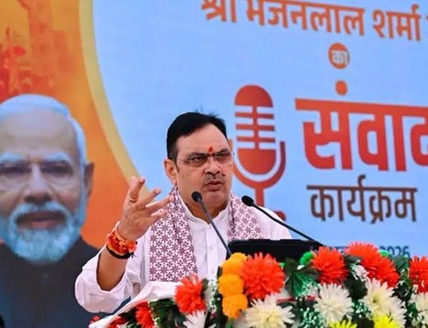खाटूश्यामजी पहुंचे CM भजनलाल शर्मा, ₹85 करोड़ के विकास कार्यों की समीक्षा; युवाओं को नौकरी और पानी पर बड़ा दावा
