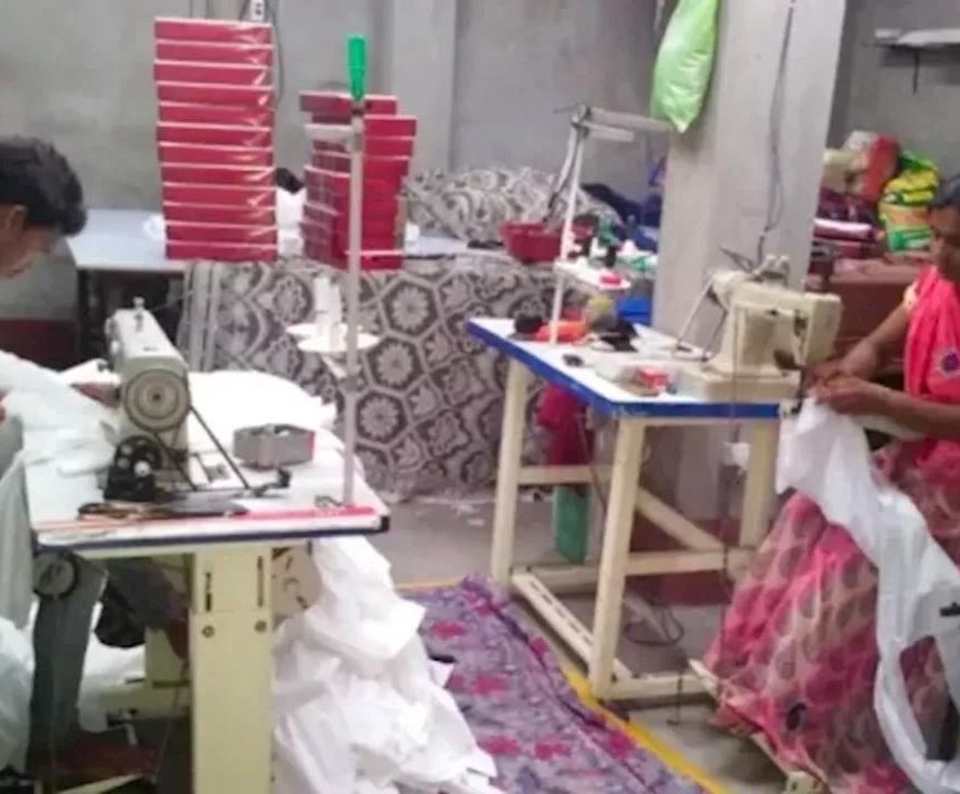 गुजरात में सीखा सिलाई का हुनर, बिहार लौटकर ₹50 हजार से खड़ा किया अपना कारोबार