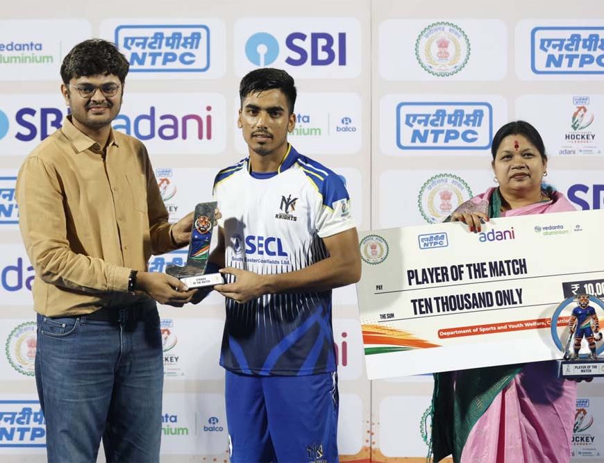 न्यायधानी नाइट्स लगातार तीसरी जीत के साथ सेमीफाइनल के और करीब
