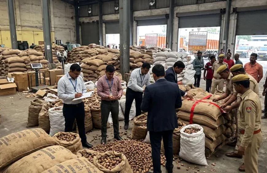 ₹1,500 करोड़ की विदेशी सुपारी तस्करी का खुलासा, वाराणसी की दो फर्में ED की जांच के घेरे में