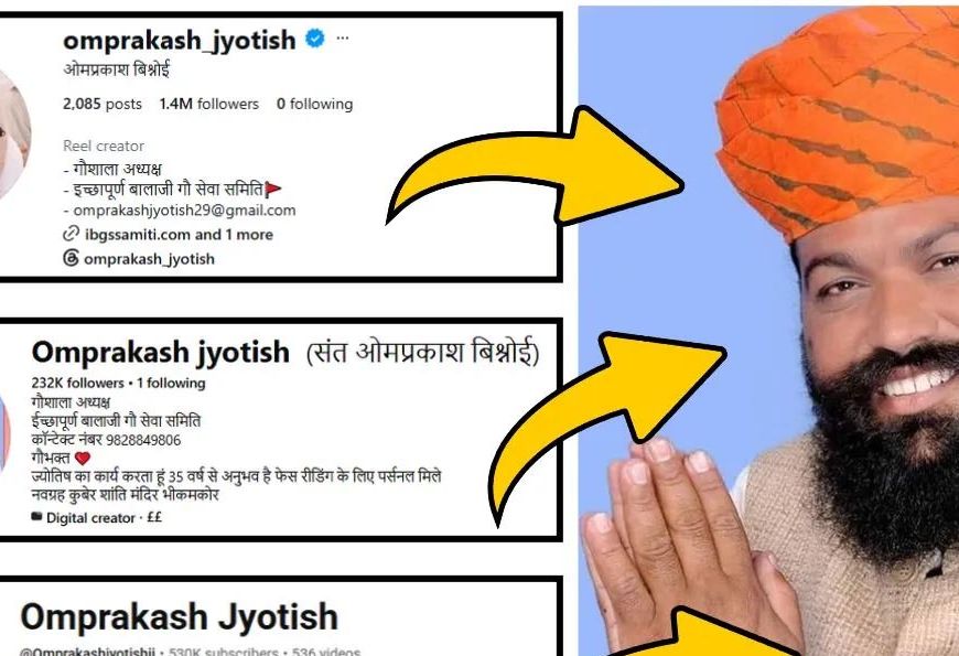 20 लाख फॉलोअर्स वाले यूट्यूबर को सरपंच चुनाव में मिले सिर्फ 33 वोट, राजस्थान में चौंकाने वाला नतीजा