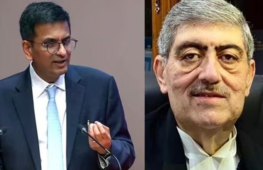 जस्टिस संजय किशन कौल का पूर्व CJI चंद्रचूड़ पर बड़ा दावा, बोले- PMLA फैसले पर बीच का रास्ता अपनाने को कहा था