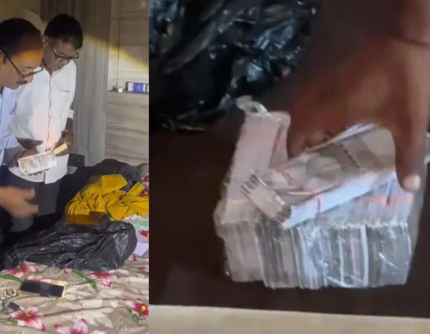 नागपुर में किराए के कमरे से मिला नकली नोटों का कारखाना, ₹37 लाख के जाली नोट बरामद; आरोपी फरार