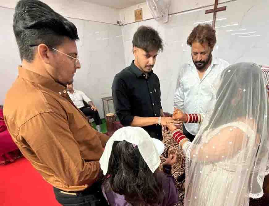 लुधियाना में युवती का सनसनीखेज आरोप, स्विमिंग पूल में डुबकी लगवाकर कराया धर्म परिवर्तन; पति-ससुराल पर गंभीर आरोप