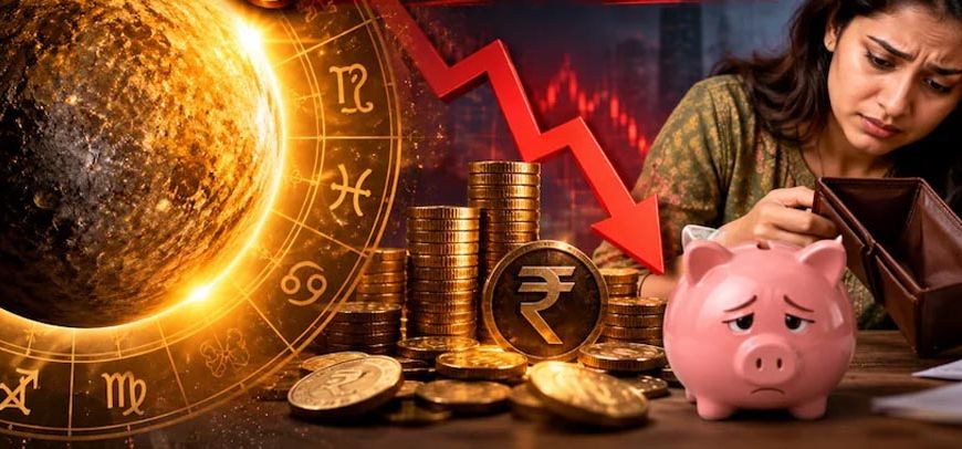बुध अस्त 2026: 11 नवंबर तक इन 4 राशियों को रहना होगा सतर्क, व्यापार और पैसों पर पड़ेगा असर