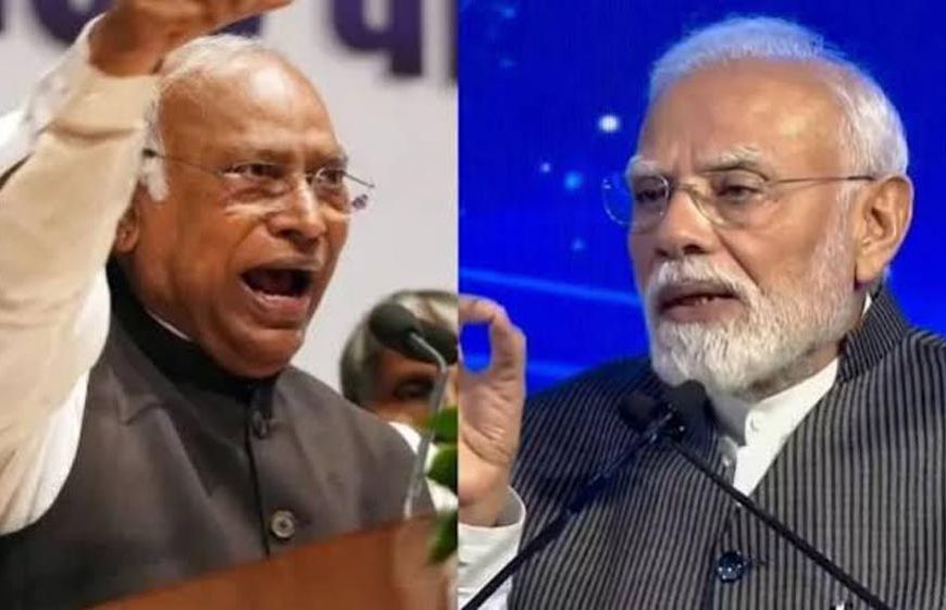 खरगे के बयान पर बिहार में सियासी घमासान, BJP-JDU ने मांगी माफी; मोदी को लेकर टिप्पणी पर विवाद तेज