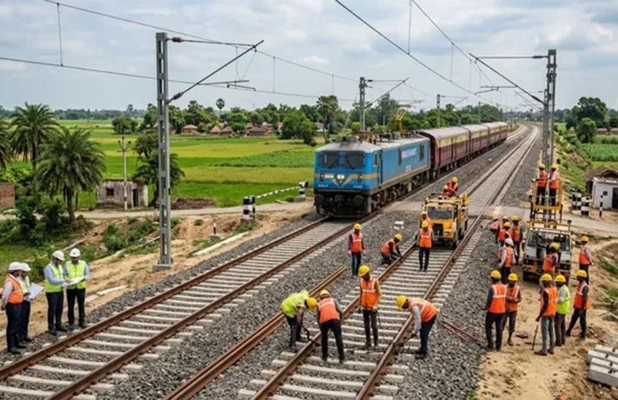 पटना रेल यात्रियों को बड़ी राहत, नेउरा-जटडुमरी बाइपास से मालगाड़ियों का दबाव घटेगा; जानें क्या बदलेगा