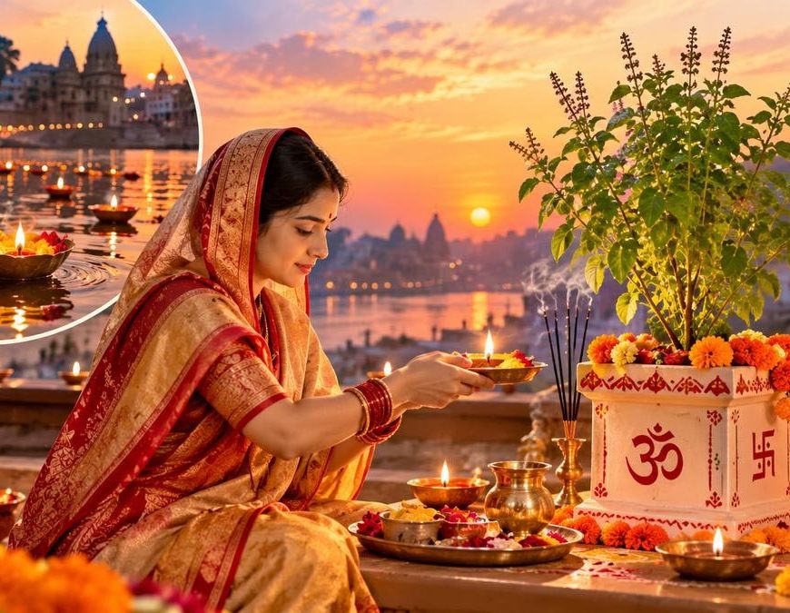 कार्तिक मास 2026 कल से शुरू, 24 नवंबर तक चलेगा पवित्र महीना; जानें तुलसी पूजन और दीपदान के नियम
