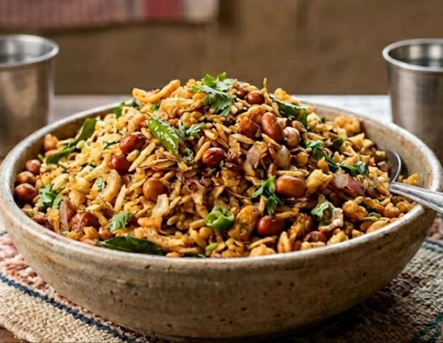 शाम की चाय के साथ बनाएं बिहारी चूड़ा भूजा, 15 मिनट में तैयार होगा कुरकुरा स्नैक्स