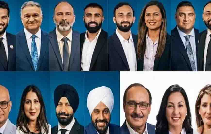 ब्रिटिश कोलंबिया चुनाव में पंजाबियों का जलवा, कंजर्वेटिव पार्टी के 15 पंजाबी उम्मीदवारों ने दर्ज की जीत