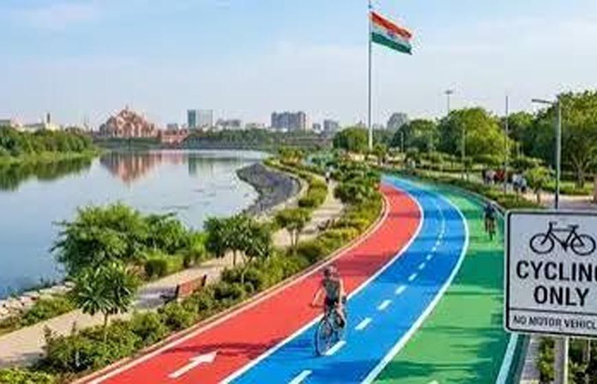 दिल्ली में यमुना किनारे बनेगा 52 KM लंबा साइकिल ट्रैक, पहले चरण पर खर्च होंगे ₹16.4 करोड़