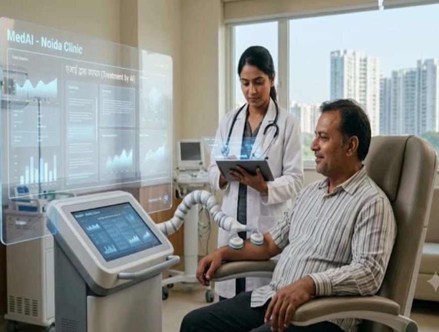 PGI में बना AI सेंटर ऑफ एक्सीलेंस, बीमारी की पहचान करने में डॉक्टरों को मिलेगी मदद