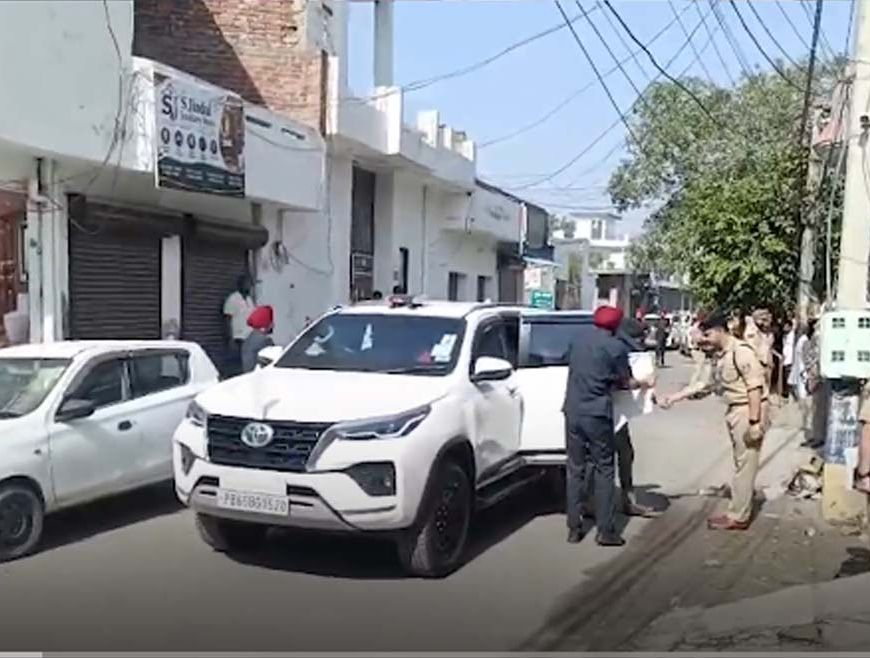 मोगा के अंगदपुरा गोलीकांड की वजह पुरानी रंजिश, घटनास्थल पर पहुंचे DGP गौरव यादव