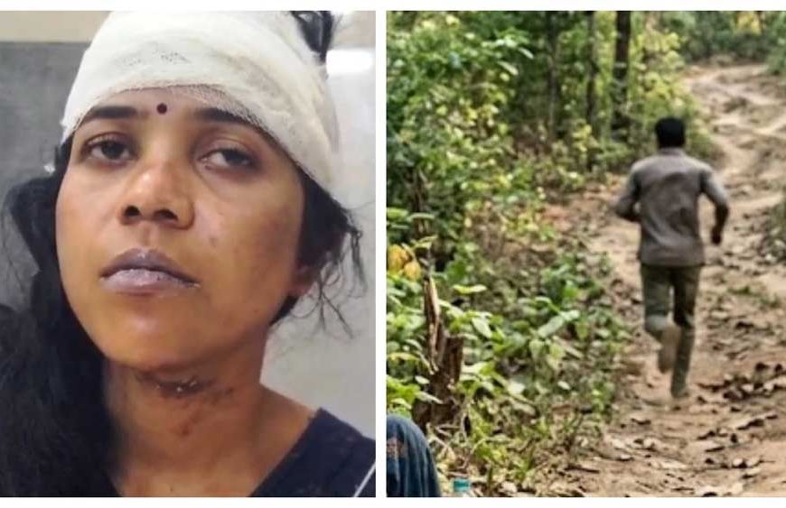 चरित्र पर शक ने बनाया पति को हैवान, पत्नी की पिटाई कर जंगल में छोड़कर भागा