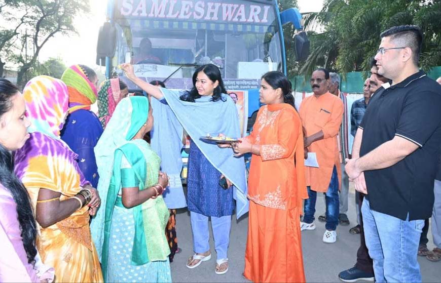 मुख्यमंत्री  विष्णु देव साय की पहल से श्रद्धालुओं की मनोकामना हो रही पूरी