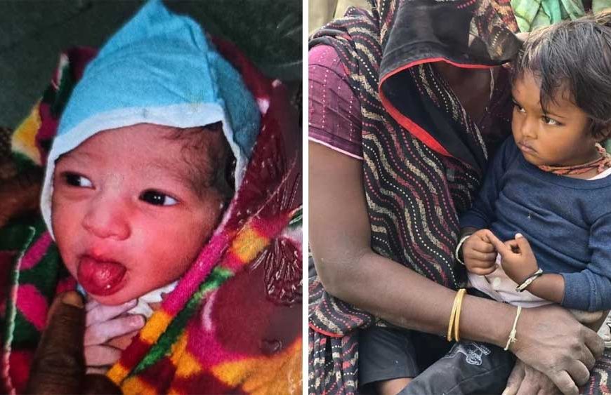 दर्दनाक हादसा: मां की गोद में 27 दिन के मासूम की भी मौत, ट्रॉले की टक्कर से उजड़ा परिवार